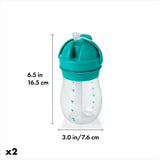 Transitions 9 Oz Straw Cup Set Y3