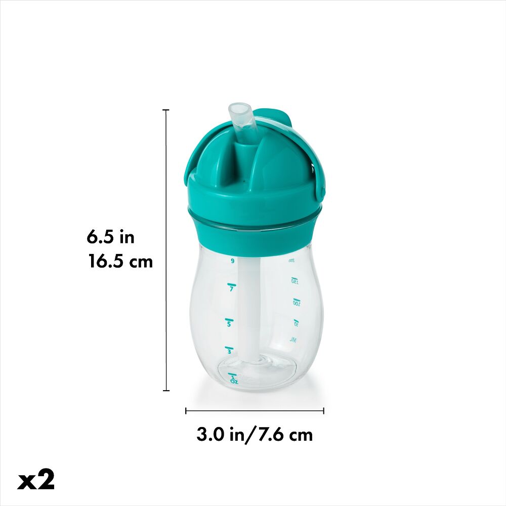 Transitions 9 Oz Straw Cup Set Y3