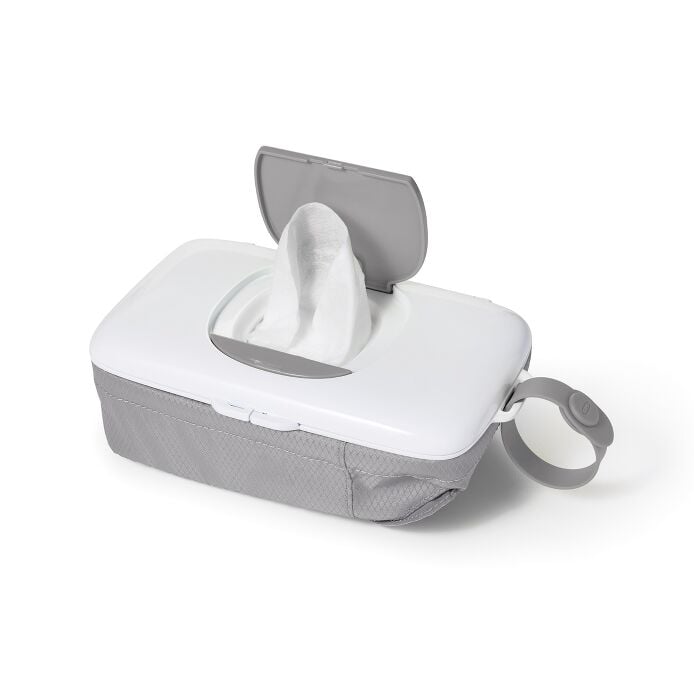 On-the-Go Wipes Dispenser with Diaper Pouch F7