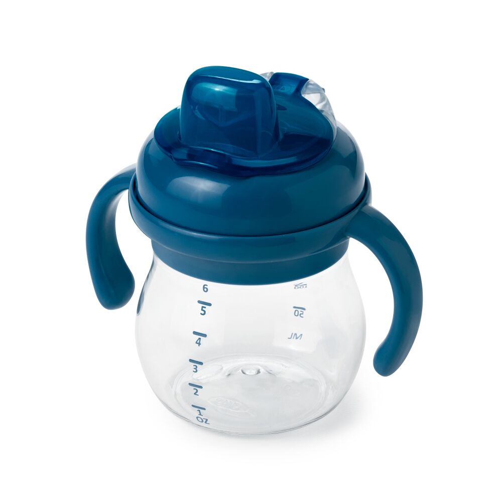 Transitions 6 Oz Soft Spout Sippy Cup with Removable Handles C4
