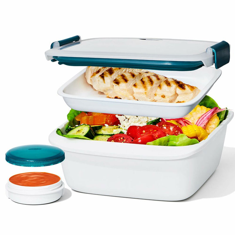 Prep & Go Salad Container H4