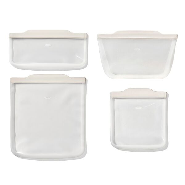 Silicone Bags Bundle - Oat P5