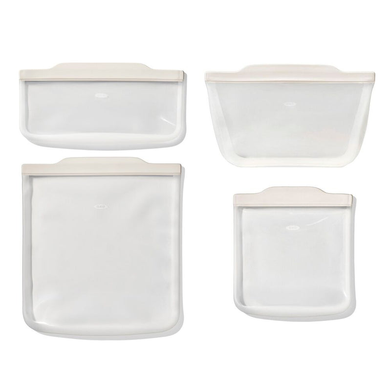 Silicone Bags Bundle - Oat P5