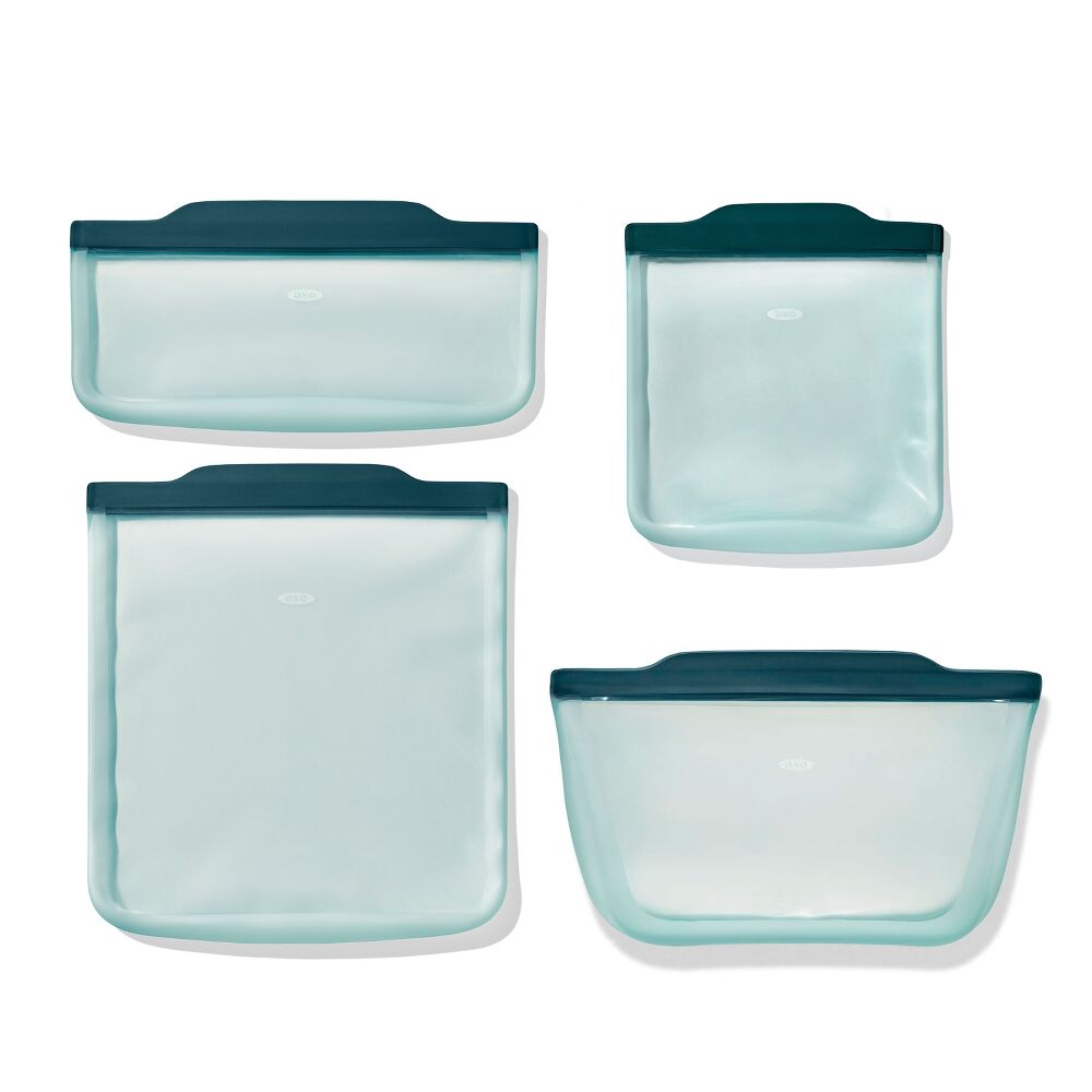 Silicone Bags Bundle - Lagoon O0