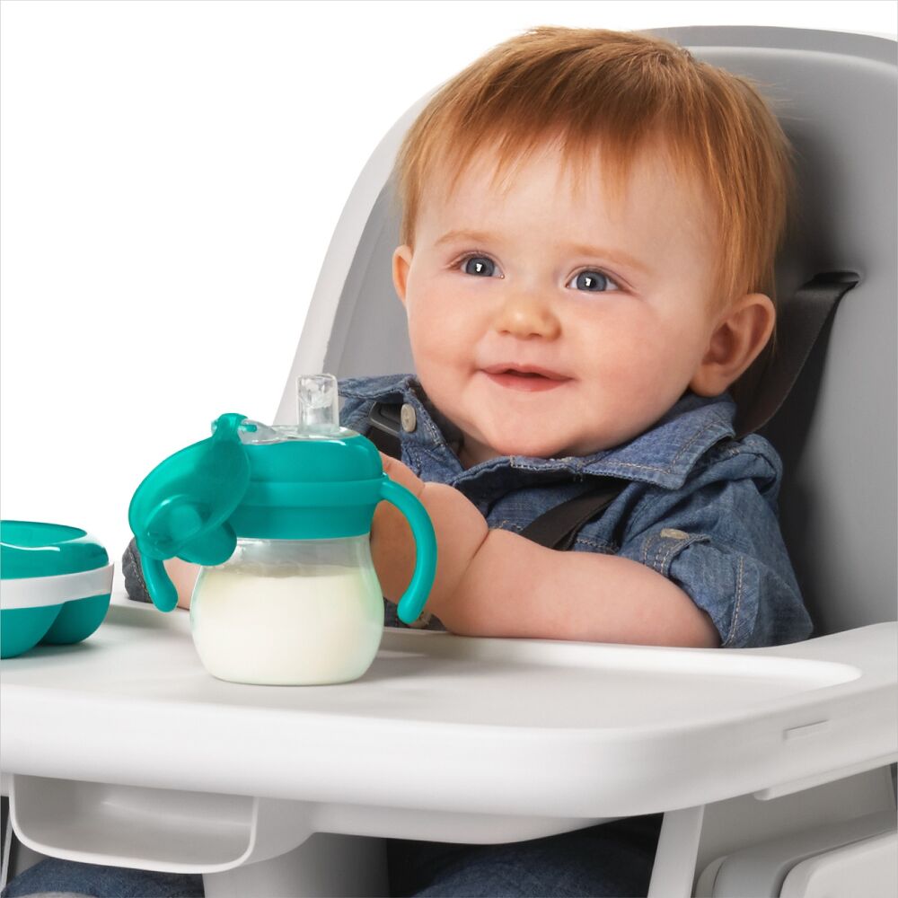 Transitions 6 Oz Soft Spout Sippy Cup with Removable Handles C4
