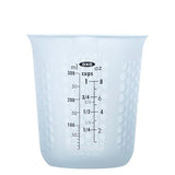 1 Cup Squeeze & Pour Silicone Measuring Cup H8