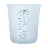 2 Cup Squeeze & Pour Silicone Measuring Cup N6
