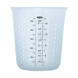 2 Cup Squeeze & Pour Silicone Measuring Cup N6