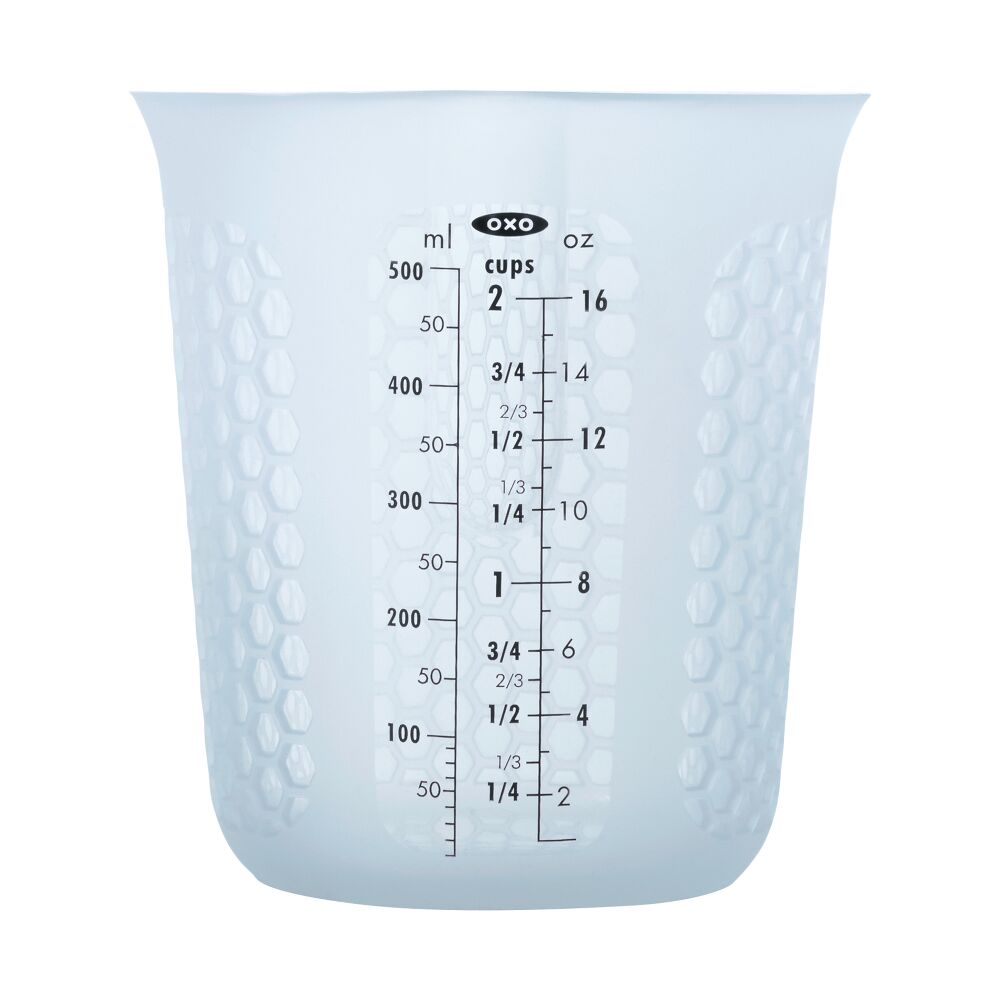2 Cup Squeeze & Pour Silicone Measuring Cup N6