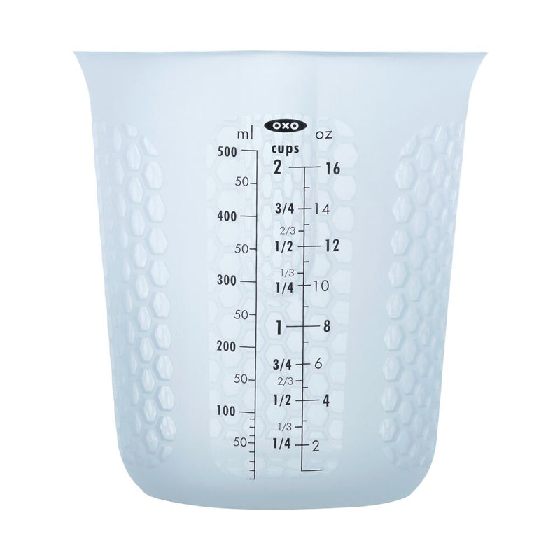 2 Cup Squeeze & Pour Silicone Measuring Cup N6