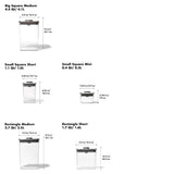 Steel 6-Piece POP Container Set S9