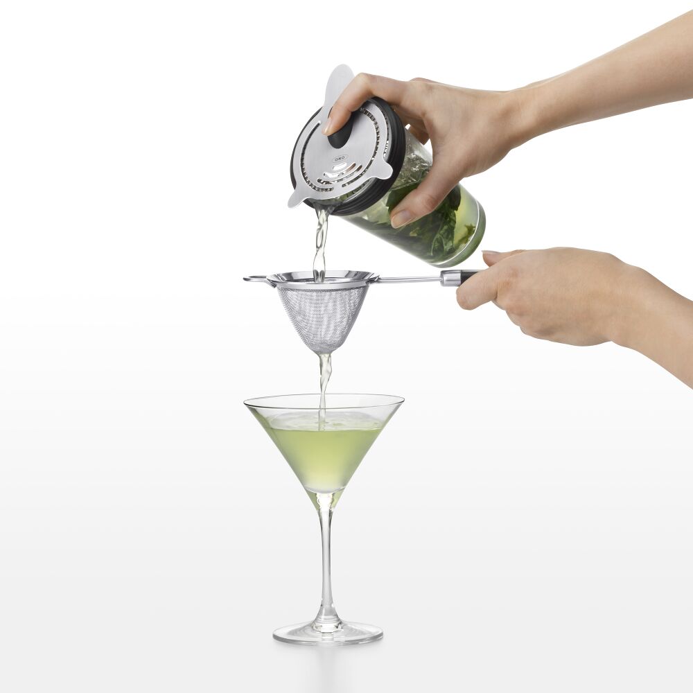 Steel Fine Mesh Cocktail Strainer X1