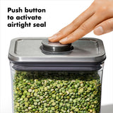 Steel 12-Piece POP Container Set D4