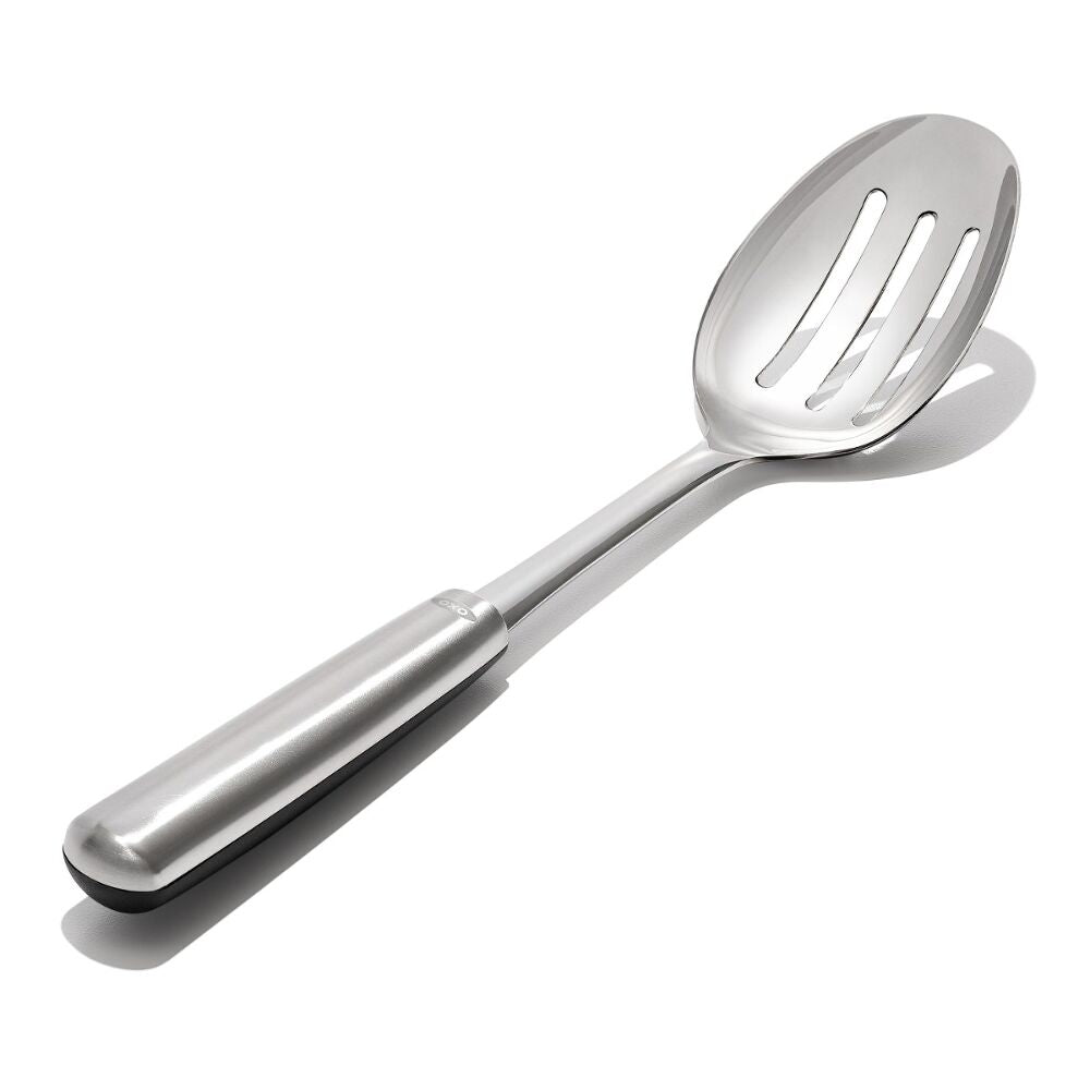 OXO Steel Slotted Cooking Spoon K1