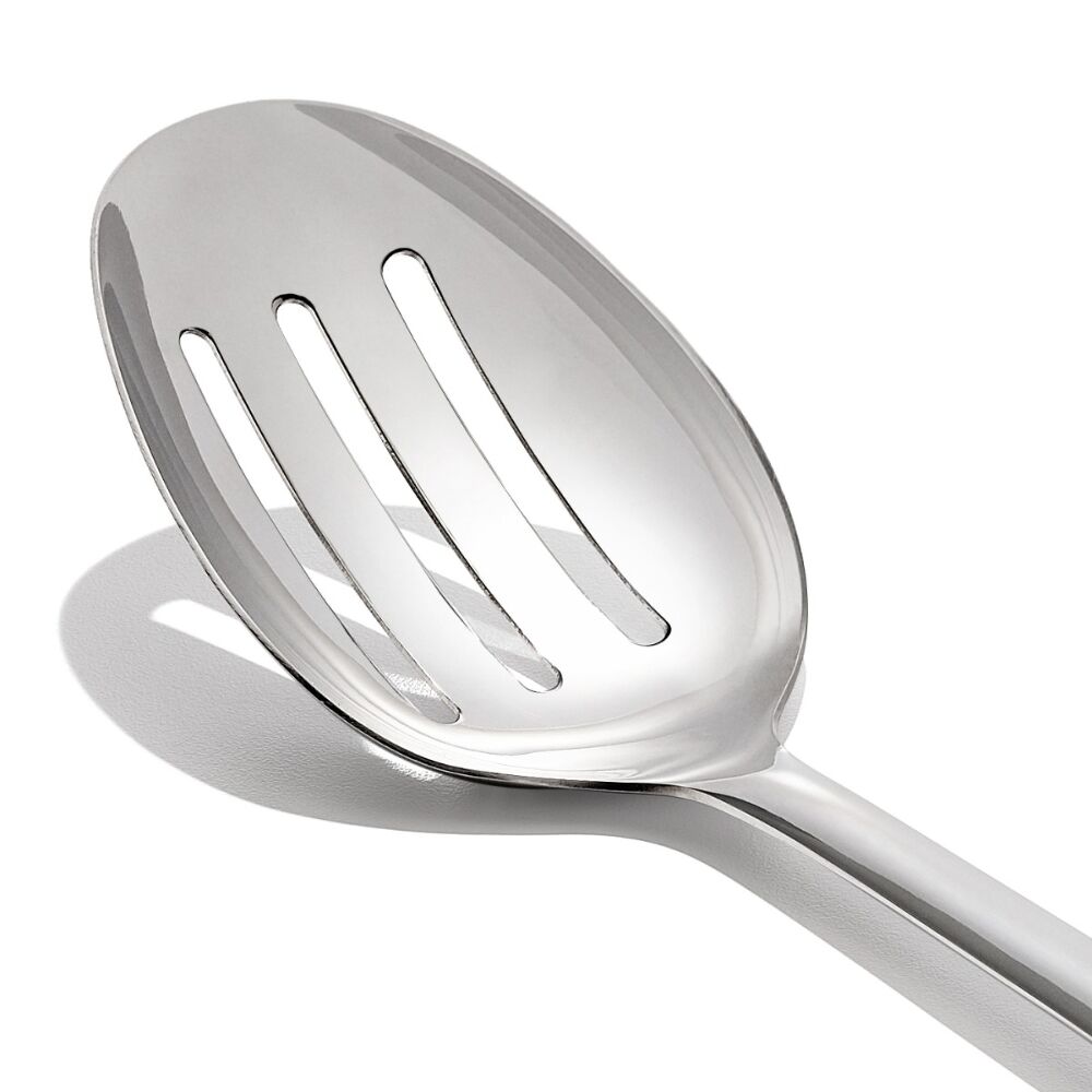 OXO Steel Slotted Cooking Spoon K1