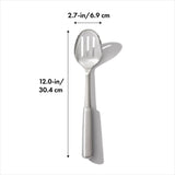 OXO Steel Slotted Cooking Spoon K1