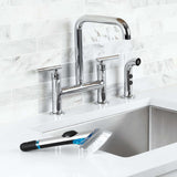 Steel Soap Dispensing Dish Brush Refills M7