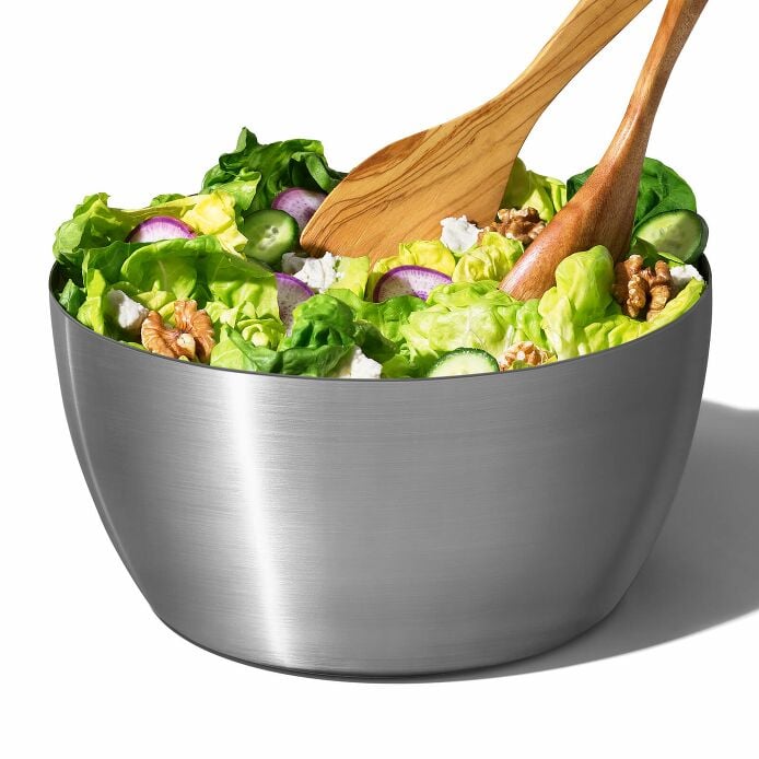 Steel Salad Spinner X1