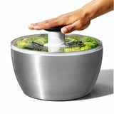 Steel Salad Spinner S7