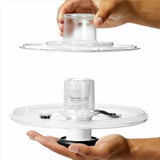 Steel Salad Spinner S7