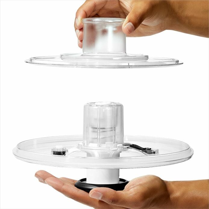Steel Salad Spinner X1