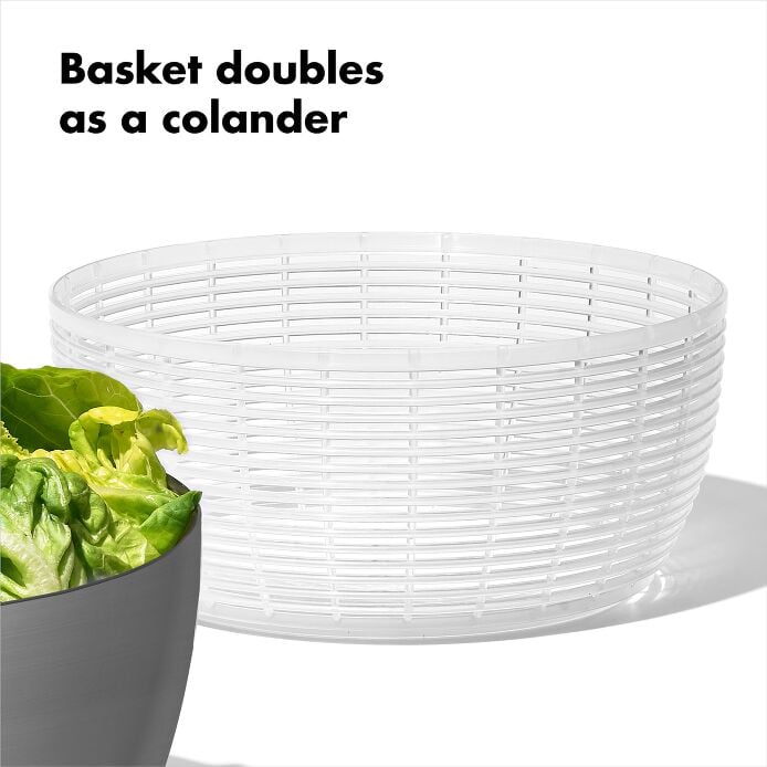 Steel Salad Spinner S7