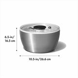 Steel Salad Spinner X1
