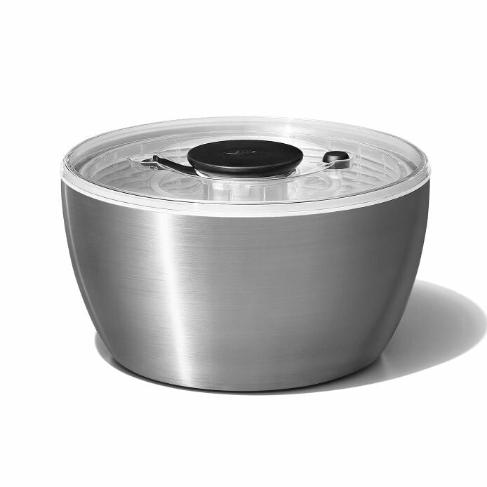 Steel Salad Spinner X1