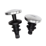 2-Piece Spillproof Wine Stopper I0
