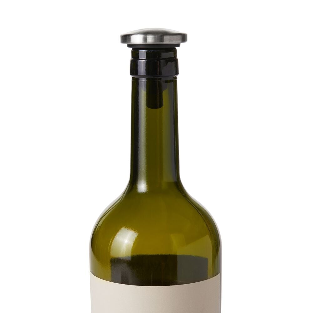 2-Piece Spillproof Wine Stopper I0