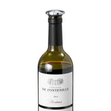 2-Piece Spillproof Wine Stopper I0