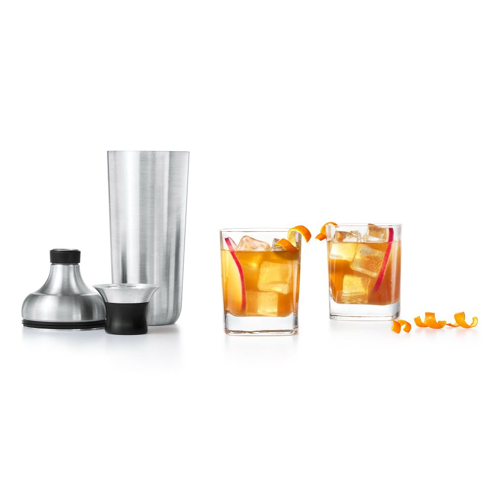 Steel Single Wall Cocktail Shaker P7