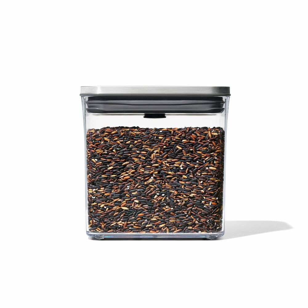 POP Container - Rectangle Short (1.7 Qt/1.6 L) - Matte Black Q5