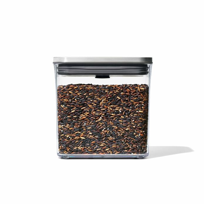 POP Container - Rectangle Short (1.7 Qt/1.6 L) - Matte Black Q5