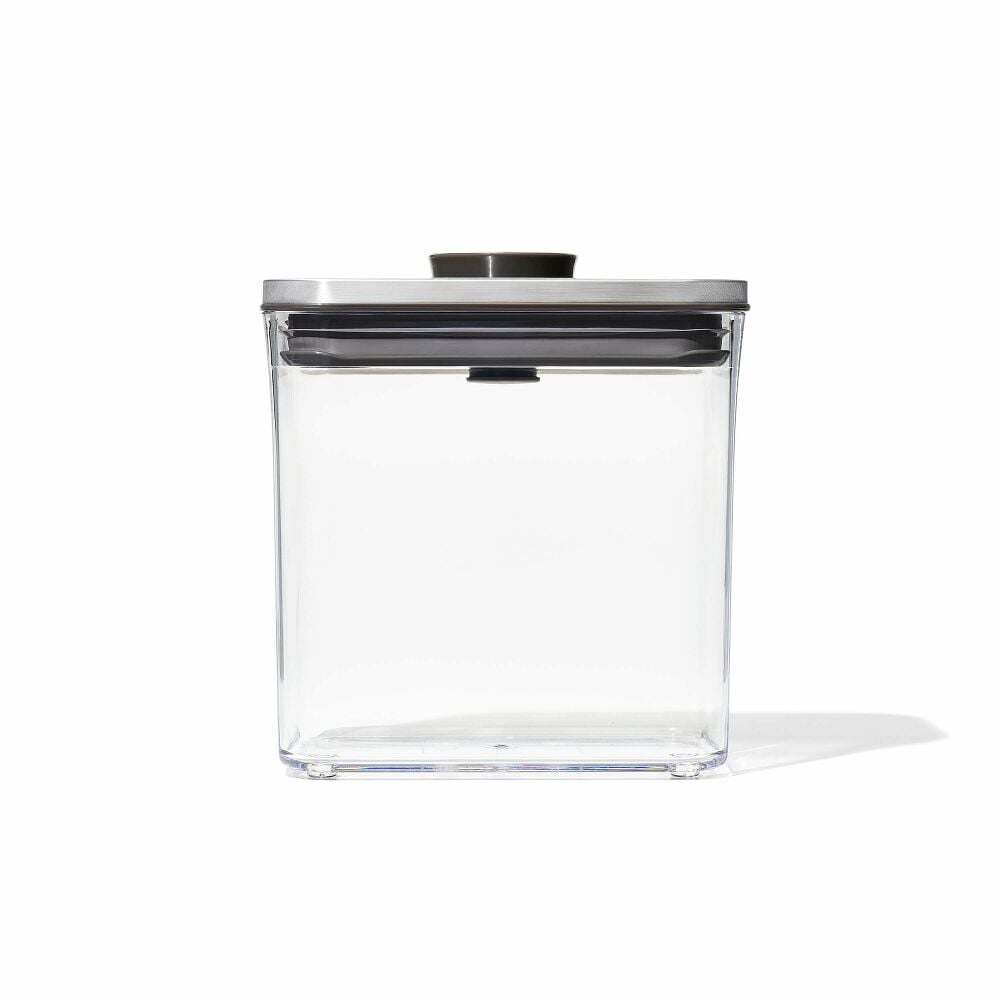 POP Container - Rectangle Short (1.7 Qt/1.6 L) - Matte Black Q5