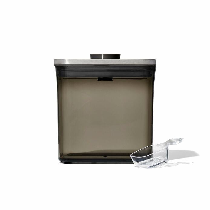 Steel Coffee POP Container (1.7 Qt) with Scoop I1
