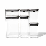 Steel 6-Piece POP Container Set S9