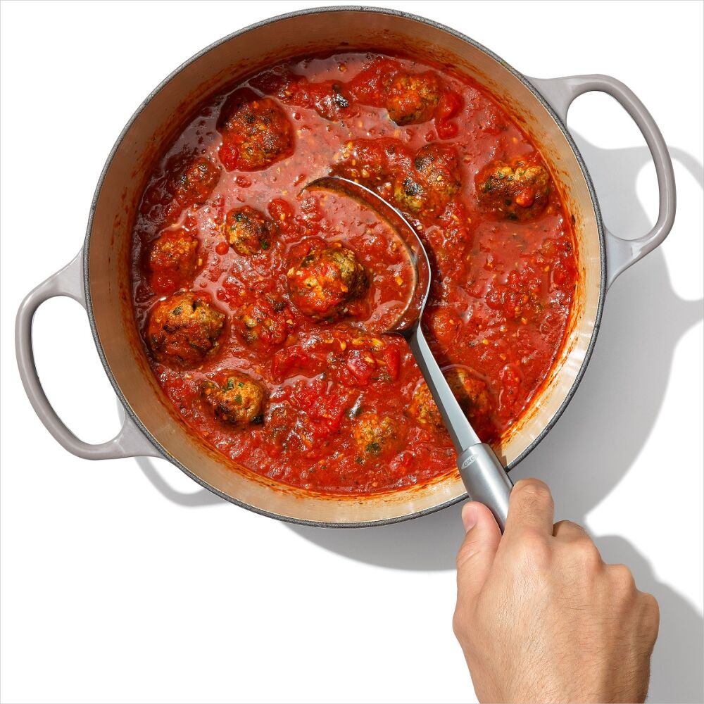 OXO Steel Cooking Spoon I9