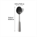 OXO Steel Silicone Cooking Spoon H6