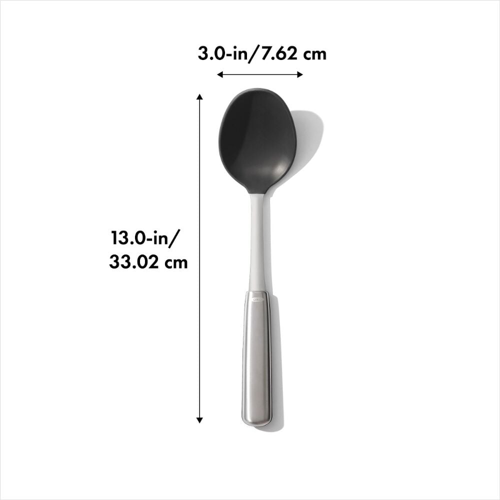 OXO Steel Silicone Cooking Spoon H6