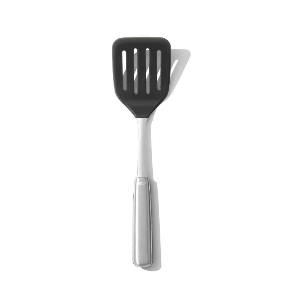 OXO Steel Silicone Flexible Turner O1