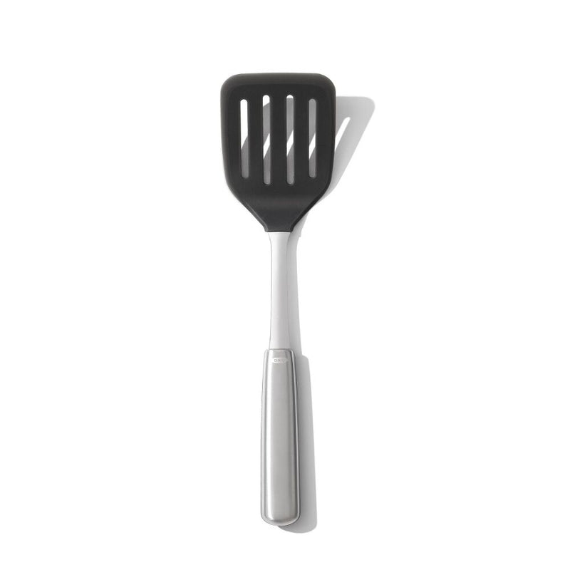 OXO Steel Silicone Flexible Turner K6