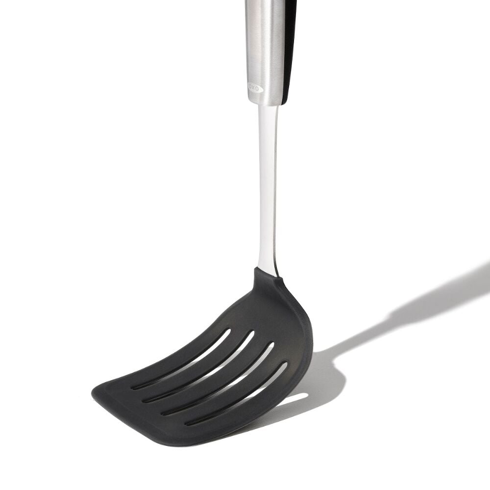 OXO Steel Silicone Flexible Turner O1