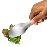 OXO Steel Serving Tongs K7