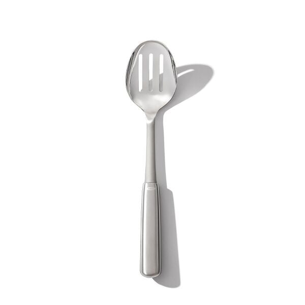 OXO Steel Slotted Cooking Spoon K1