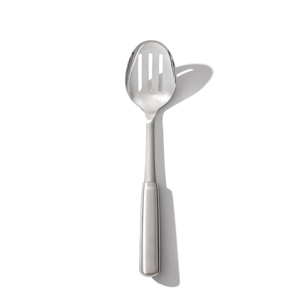 OXO Steel Slotted Cooking Spoon K1