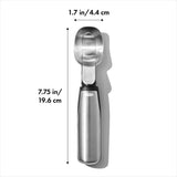 Steel Lever Ice Cream Scoop T6