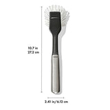 Steel Dish Brush with Replaceable Head O4