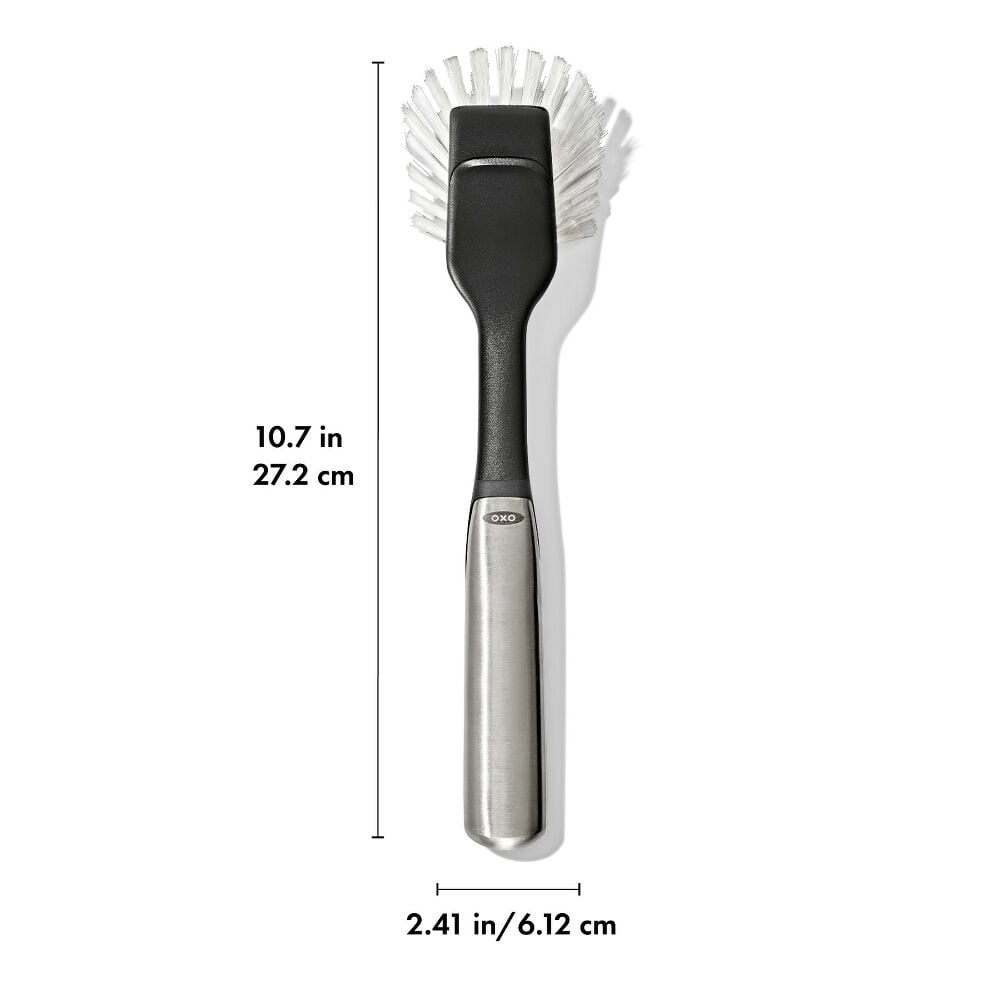 Steel Dish Brush with Replaceable Head O4