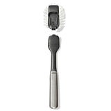 Steel Dish Brush with Replaceable Head O4